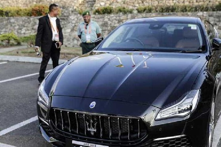 Dan xe sang Maserati APEC 2018 - thanh ly 3 nam, ban duoc 2 chiec-Hinh-8