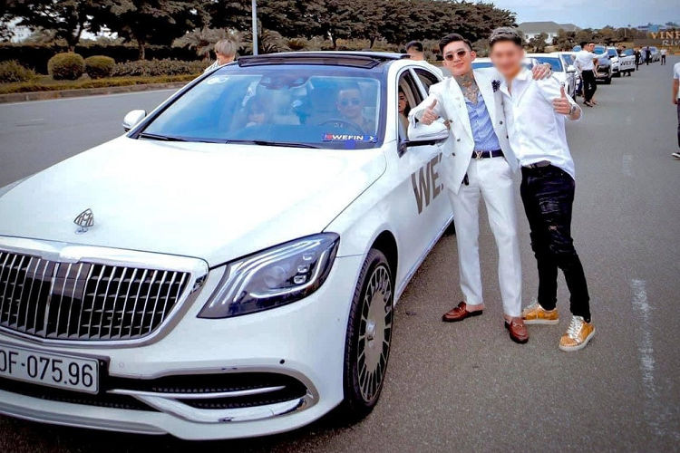 Chiec xe sang Mercedes-Benz S-Class “do” Maybach cua Hoang Tu Gio-Hinh-2