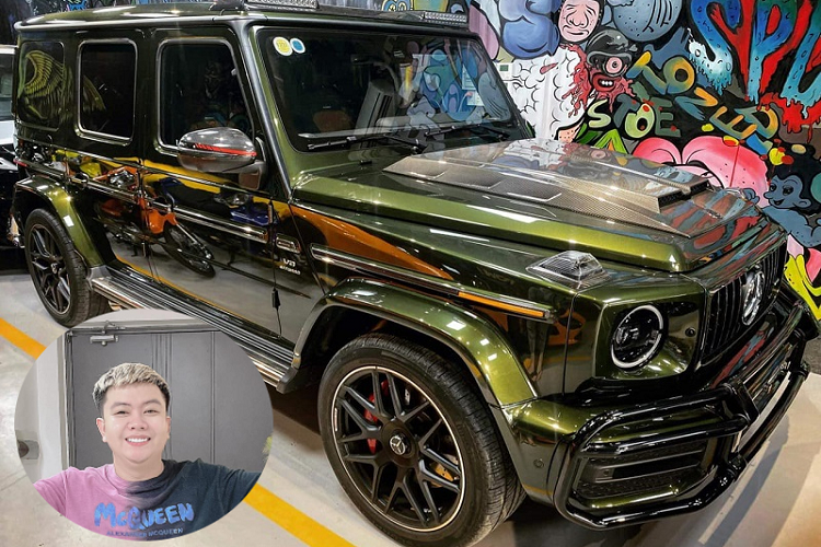 Chiec Mercedes-AMG G63 do Brabus hon 11 ty cua 9x Sai Gon