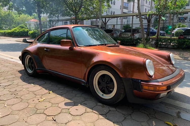 Chiec Porsche 930 Turbo hang hiem cua dai gia xe co Sai Gon-Hinh-4