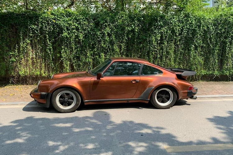 Chiec Porsche 930 Turbo hang hiem cua dai gia xe co Sai Gon-Hinh-5