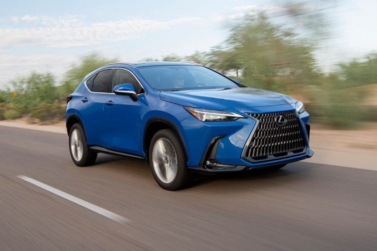 Lexus NX 2022 tu 846 trieu dong, them dong co hybrid