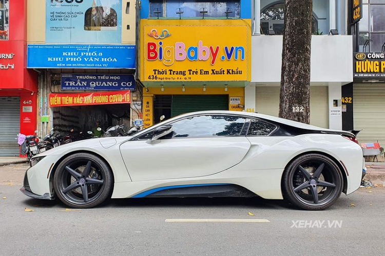 BMW i8 do o Sai Gon - “con cung” mot thoi cua dai gia Viet-Hinh-2