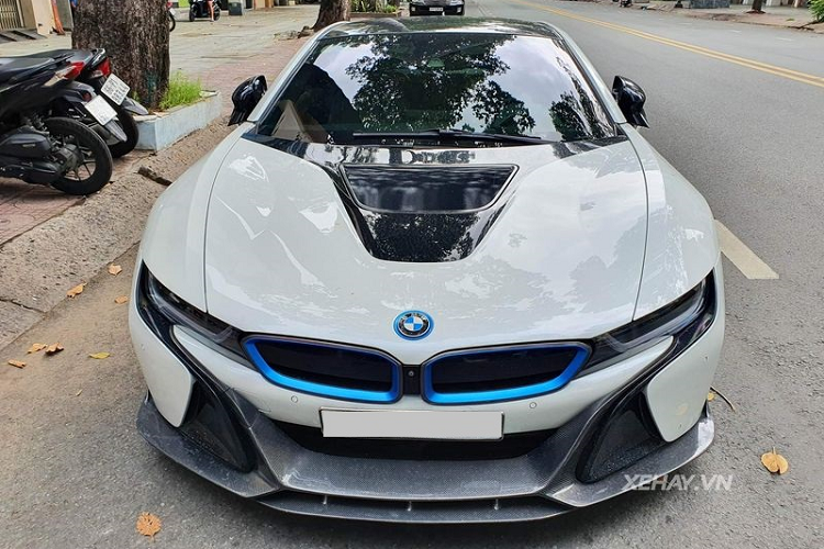 BMW i8 do o Sai Gon - “con cung” mot thoi cua dai gia Viet-Hinh-3