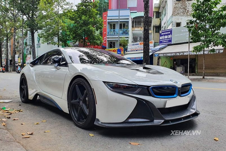 BMW i8 do o Sai Gon - “con cung” mot thoi cua dai gia Viet-Hinh-4