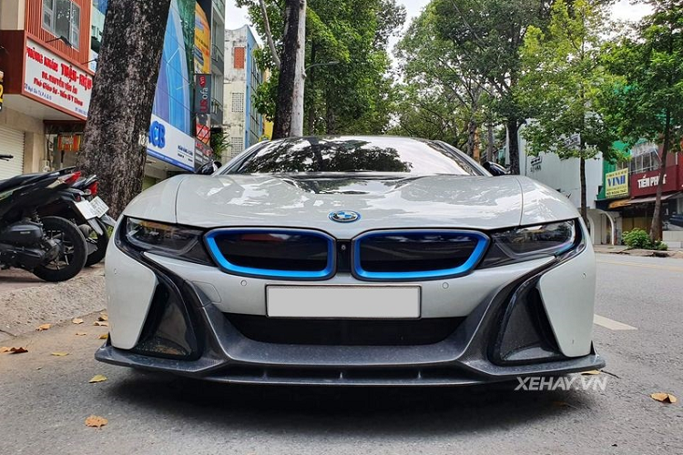 BMW i8 do o Sai Gon - “con cung” mot thoi cua dai gia Viet-Hinh-6