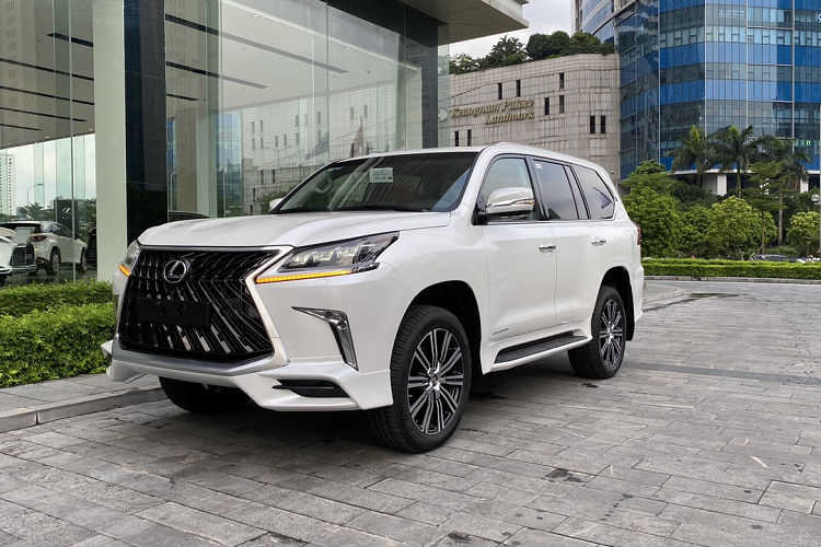 “Chuyen co mat dat” Lexus LX 2022 he lo nhung hinh anh dau tien-Hinh-9