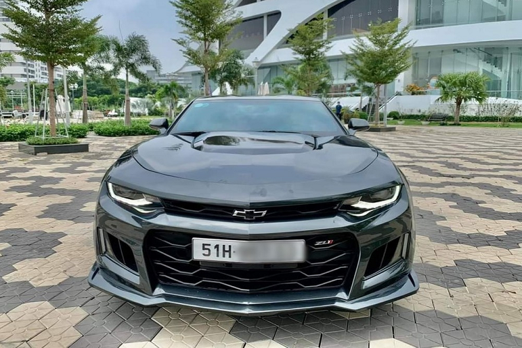 Chevrolet Camaro 2017 do ZL1 