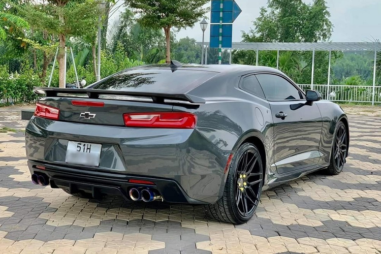 Chevrolet Camaro 2017 do ZL1 