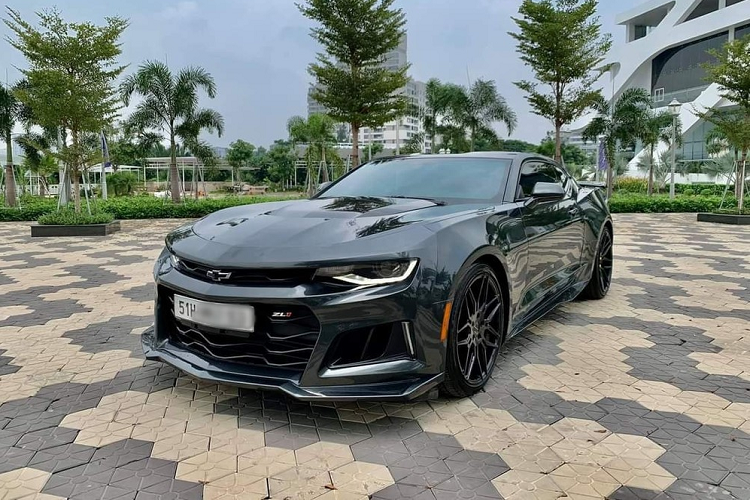 Chevrolet Camaro 2017 do ZL1 