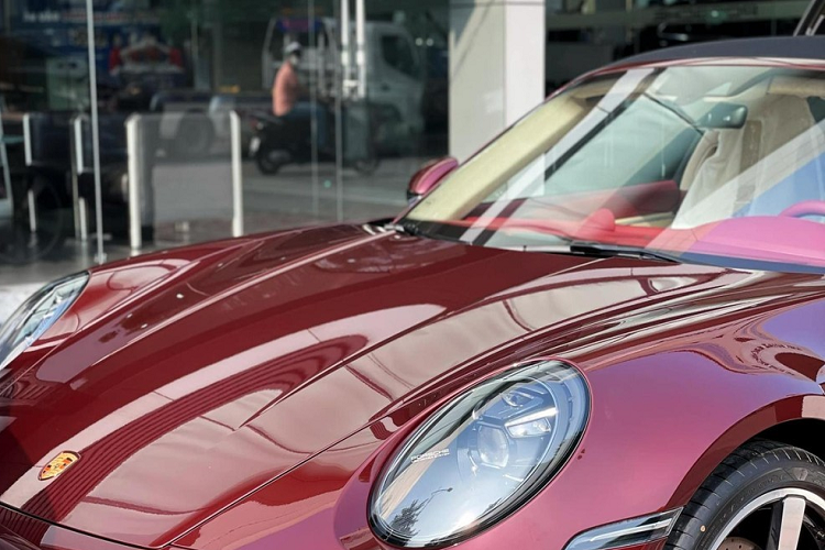 Porsche 911 Targa 4S Heritage Design hon 11,5 ty dong o Ha Noi-Hinh-7