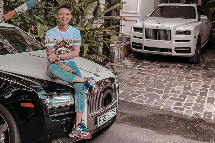 Ly do Rolls-Royce Cullinan hon 40 ty cua Minh nhua chua ra bien?