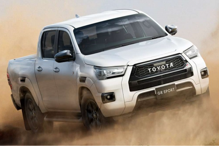 Chi tiet Toyota Hilux GR Sport 2022, tu 868 trieu dong tai Nhat Ban