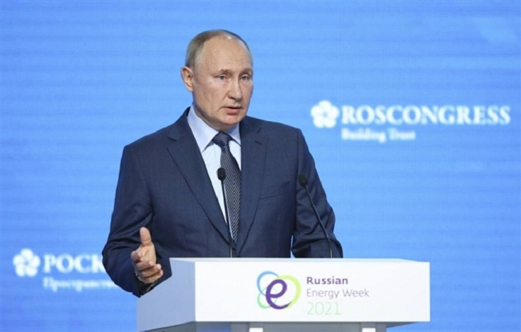 Ong Putin: My la nguyen nhan khien chau Au 