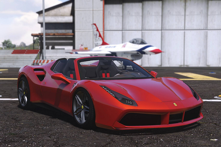 Ferrari 488 Spider hon 15 ty duoc dai gia Sai Gon 