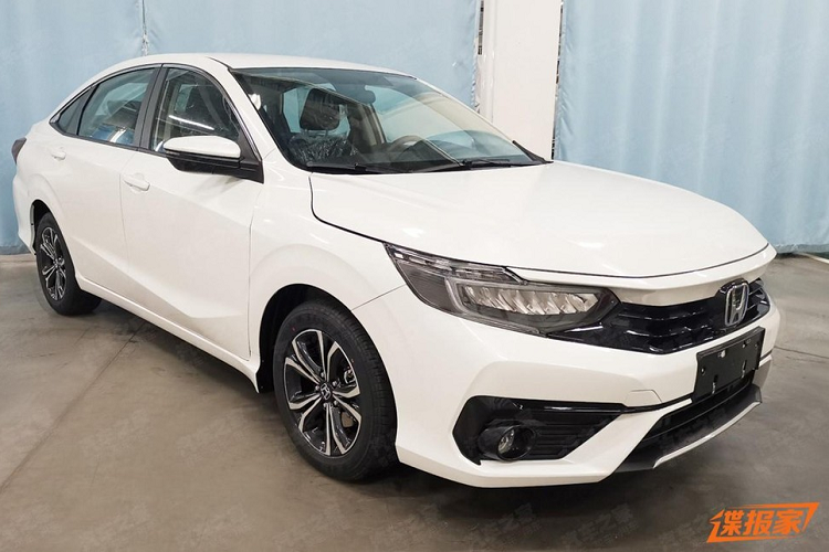 Honda Envix 2022 - phien ban keo dai cua City, dau xe nhu Civic-Hinh-3