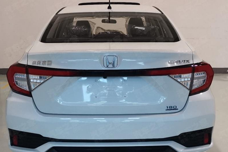 Honda Envix 2022 - phien ban keo dai cua City, dau xe nhu Civic-Hinh-6