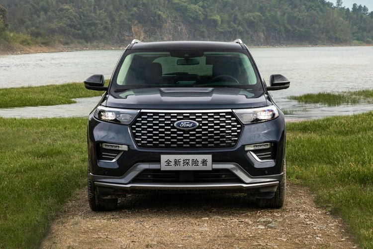 Ford Explorer 2021 chua ban tai Viet Nam, ban facelift da lo dien-Hinh-3