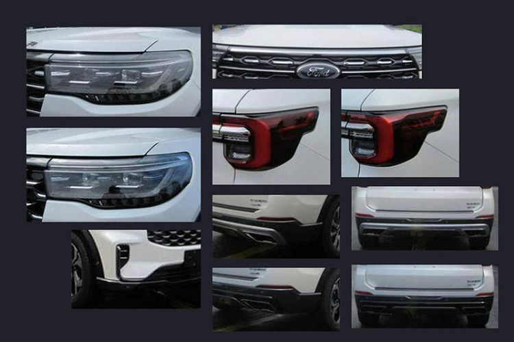 Ford Explorer 2021 chua ban tai Viet Nam, ban facelift da lo dien-Hinh-4