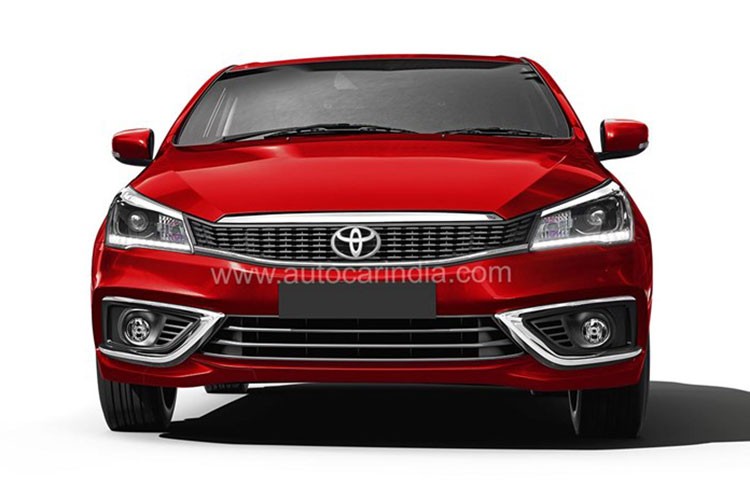 Toyota Belta 2022 - sedan gia re thay the Vios lan dau lo dien-Hinh-4