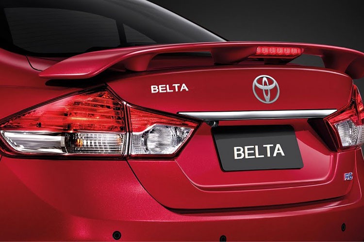 Toyota Belta 2022 - sedan gia re thay the Vios lan dau lo dien-Hinh-5