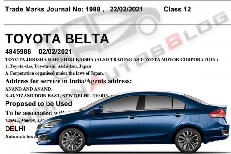 Toyota Belta 2022 - sedan gia re thay the Vios lan dau lo dien-Hinh-8
