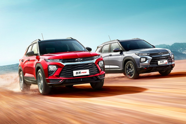 Chevrolet Trailblazer 2022 tro lai Dong Nam A, 