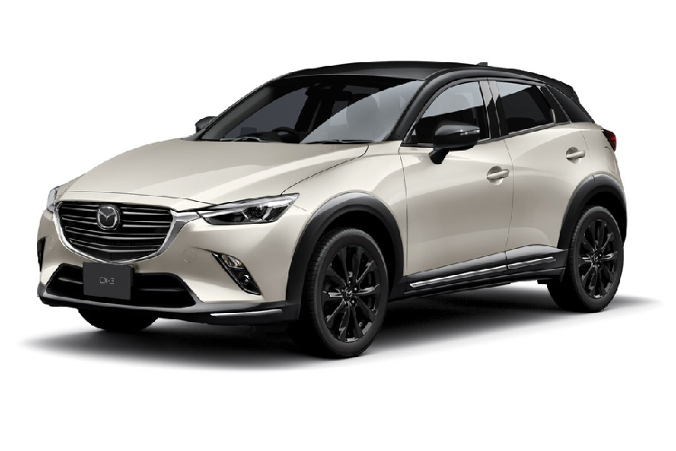 Mazda CX-3 2022 ban dac biet, bot tuy chon dong co tu 639 dong