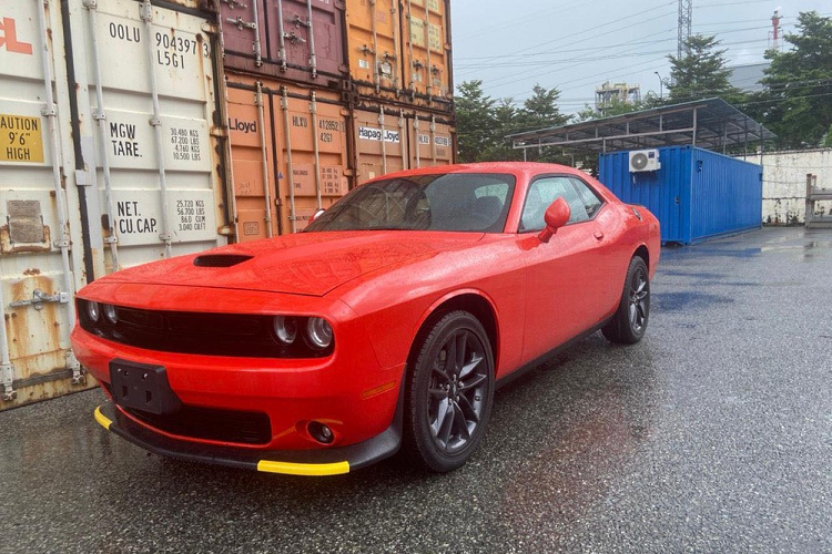 Dodge Challenger GT, 