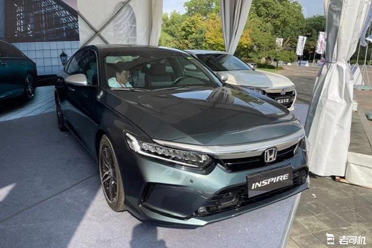 Honda Inspire 2022 - doi thu canh tranh Toyota Camry va Mazda6-Hinh-2