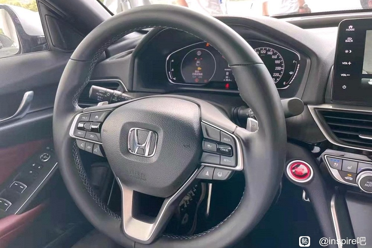 Honda Inspire 2022 - doi thu canh tranh Toyota Camry va Mazda6-Hinh-6