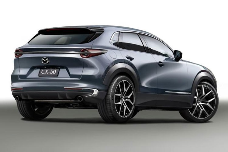 Mazda CX-50 2022 ruc rich ra mat, khong thay the CX-5 nhu tin don-Hinh-3