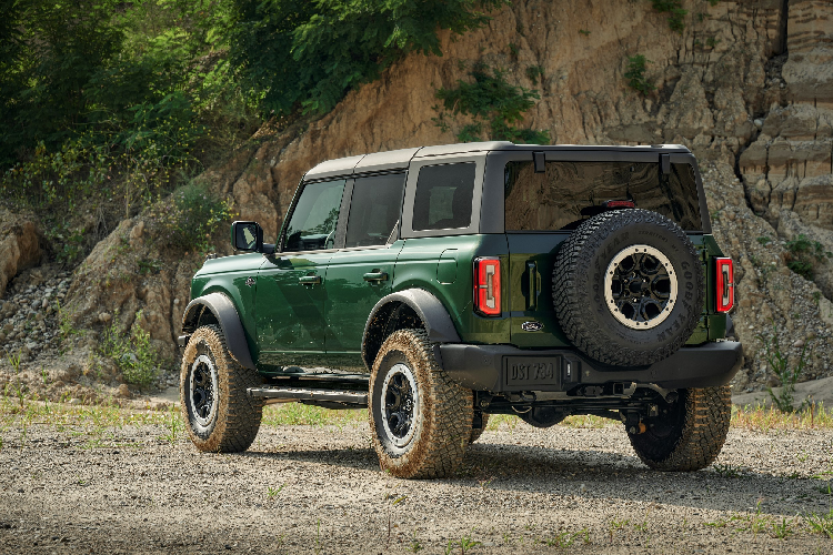 Ford Bronco Everglades 2022 san ong tho, toi dien de off-road-Hinh-7