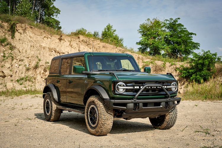 Ford Bronco Everglades 2022 san ong tho, toi dien de off-road-Hinh-8