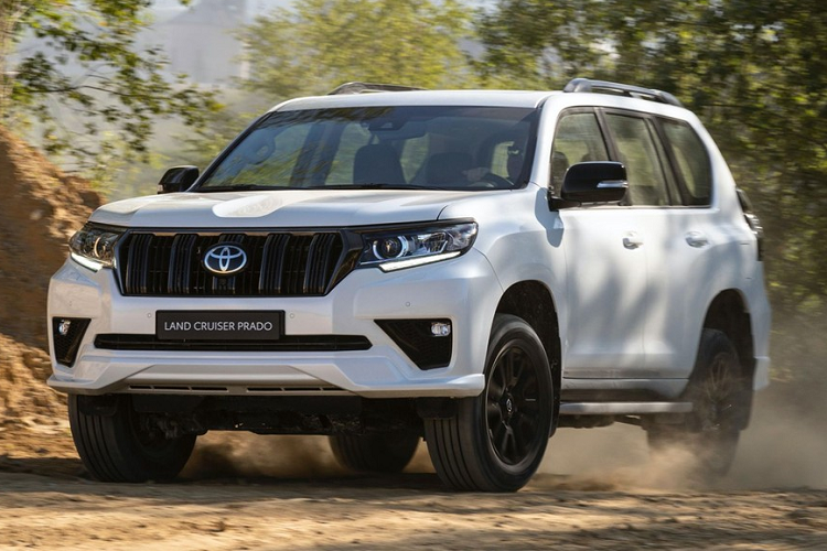 Toyota Land Cruiser Prado 2021 ban tai Viet Nam, gia 2,5 ty dong?