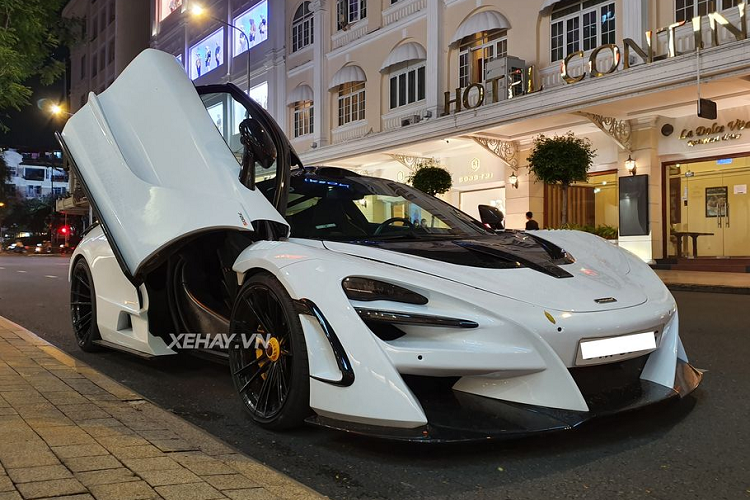 McLaren 720S hon 20 ty, do goi Novitec N-Largo doc nhat Viet Nam-Hinh-4