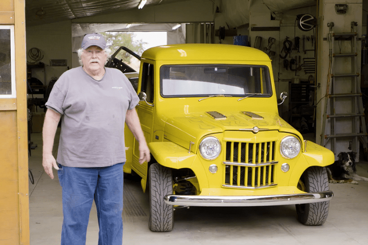 Ban tai co Willys Jeep do V8, phuc che het 3,4 ty dong-Hinh-2