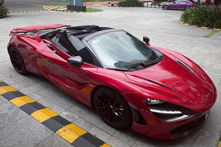 Nam ca si TiTi gay sot voi man “co” McLaren 720S Spider hon 23 ty-Hinh-3