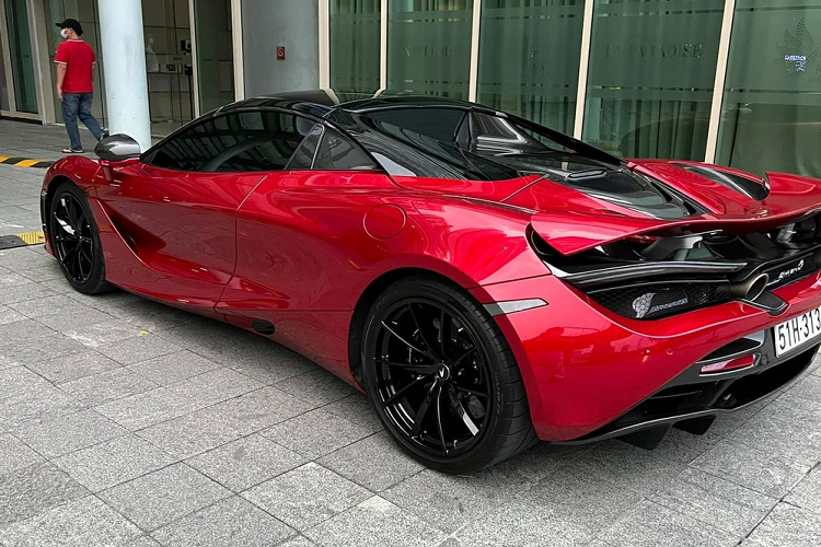 Nam ca si TiTi gay sot voi man “co” McLaren 720S Spider hon 23 ty-Hinh-7