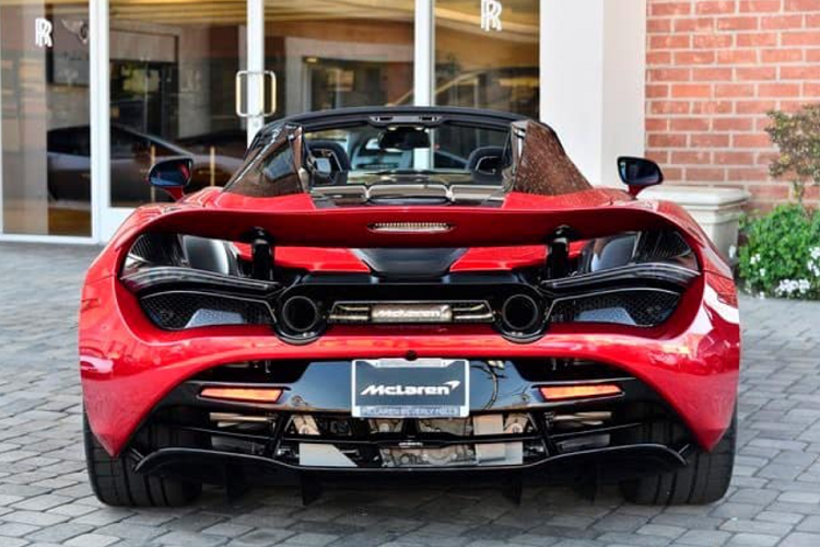 Nam ca si TiTi gay sot voi man “co” McLaren 720S Spider hon 23 ty-Hinh-9