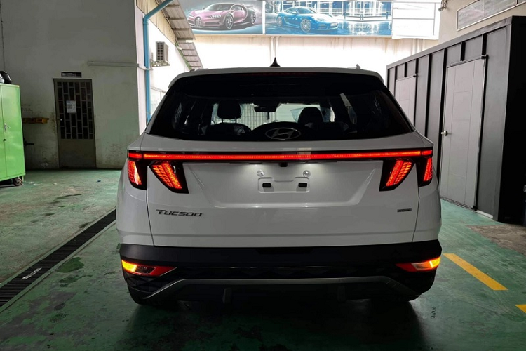 Hyundai Tucson 2022 lo cau hinh tai Viet Nam, cho ngay ra mat-Hinh-2