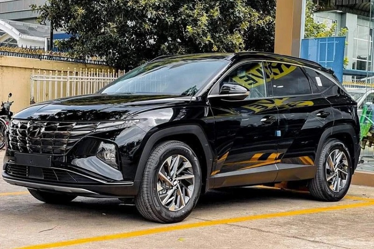 Hyundai Tucson 2022 lo cau hinh tai Viet Nam, cho ngay ra mat