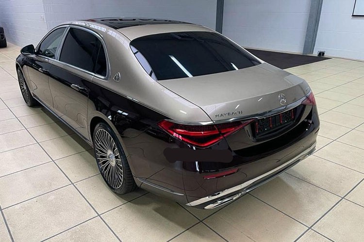 Mercedes-Maybach S680 2022 hon 20 ty dau tien sap ve Viet Nam-Hinh-2