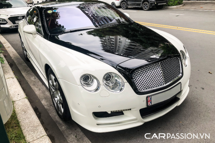 Bentley Continental GT hon 15 nam tuoi “lot xac” doc nhat Viet Nam