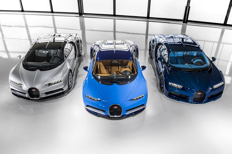 Bugatti Chiron gioi han san xuat dung 40 xe truoc khi bi “khai tu”