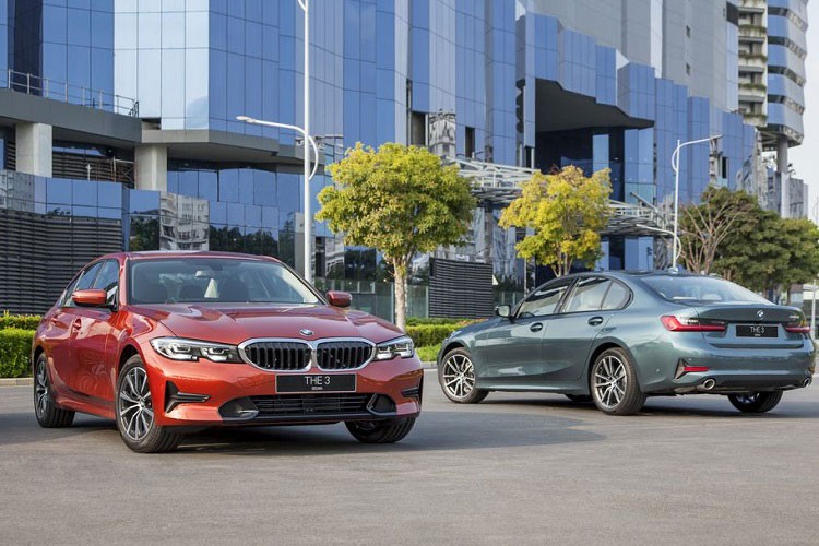 BMW 3-Series moi tai Viet Nam giam 