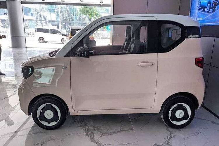 Wuling Hongguang Mini EV chi 100 trieu dong sap ra mat Dong Nam A?-Hinh-4