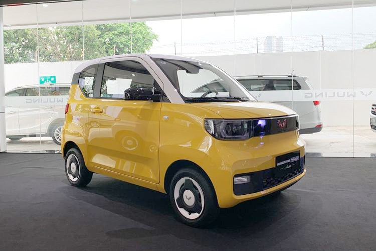 Wuling Hongguang Mini EV chi 100 trieu dong sap ra mat Dong Nam A?