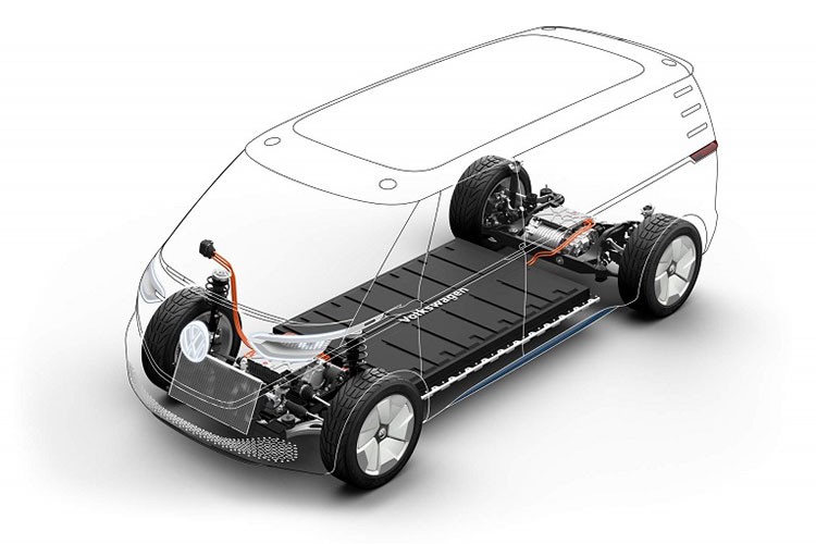 Volkswagen OnePod - chiec xe oto dien tuong lai, tu lai hoan toan-Hinh-8