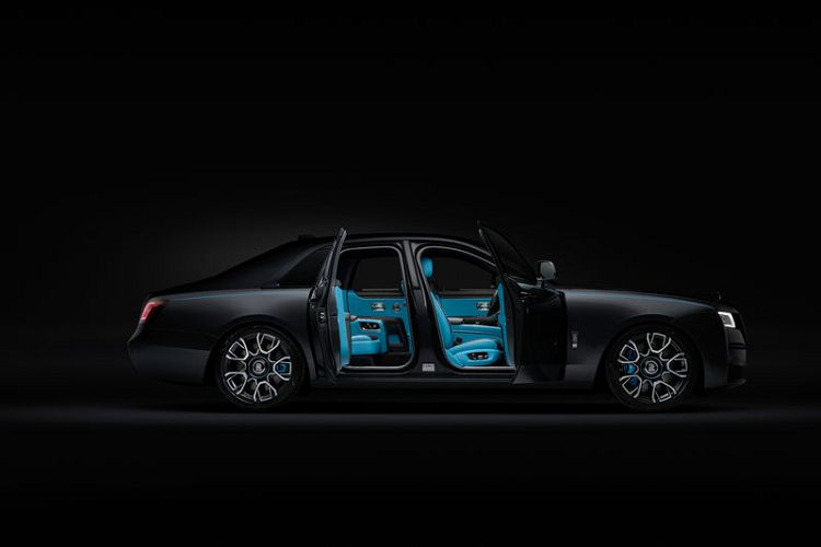 Rolls-Royce Ghost Black Badge 2022 - xe sieu sang thuan khiet nhat-Hinh-11